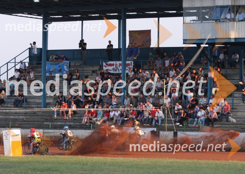 StartSpeedway, državno prvenstvo posameznikov Slovenije in Hrvaške, 3. dirka