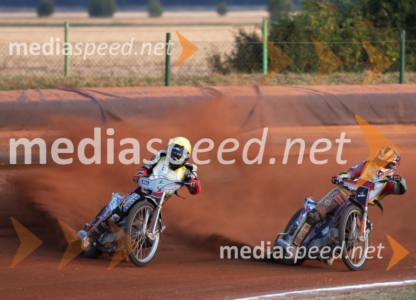 Samo Kukovica, Denis ŠtojsSpeedway, državno prvenstvo posameznikov Slovenije in Hrvaške, 3. dirka