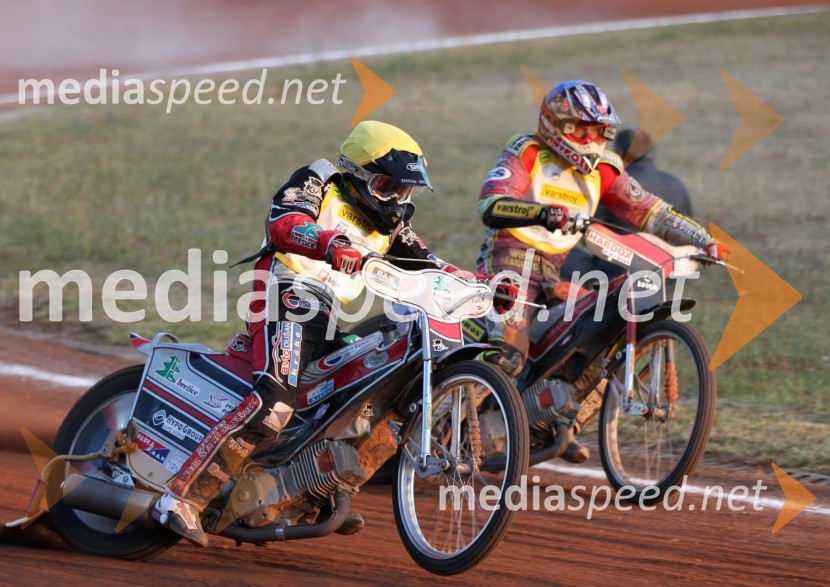 Samo Kukovica, Denis ŠtojsSpeedway, državno prvenstvo posameznikov Slovenije in Hrvaške, 3. dirka