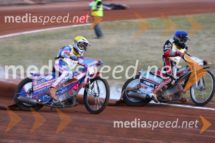 Matija Duh, Samo KukovicaSpeedway, državno prvenstvo posameznikov Slovenije in Hrvaške, 3. dirka