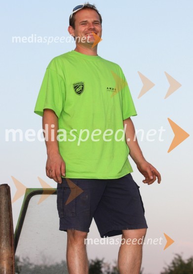 Jože Koren (ST Lendava)Speedway, državno prvenstvo posameznikov Slovenije in Hrvaške, 3. dirka