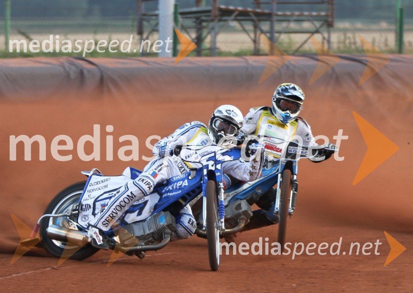 Matej Žagar, Dino KovačičSpeedway, državno prvenstvo posameznikov Slovenije in Hrvaške, 3. dirka