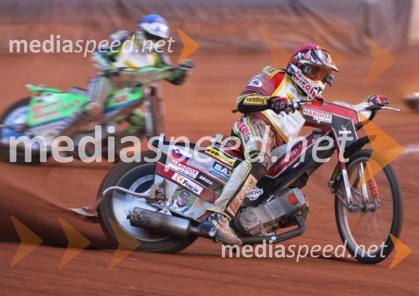 Denis Štojs, Beno LipnikSpeedway, državno prvenstvo posameznikov Slovenije in Hrvaške, 3. dirka