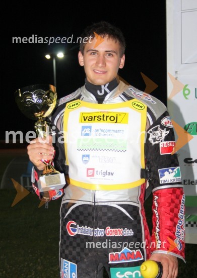 Samo Kukovica, 2.mestoSpeedway, državno prvenstvo posameznikov Slovenije in Hrvaške, 3. dirka