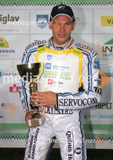 Matej Žagar, 1.mestoSpeedway, državno prvenstvo posameznikov Slovenije in Hrvaške, 3. dirka