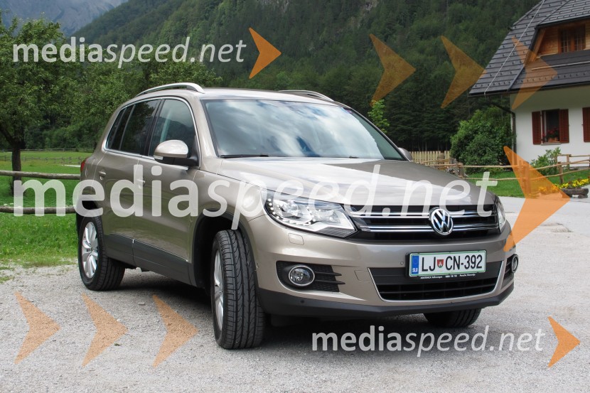 Volkswagen TiguanVolkswagen Tiguan, 2011, slovenska predstavitev