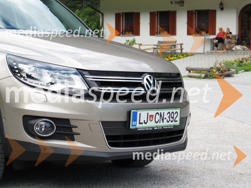 Volkswagen TiguanVolkswagen Tiguan, 2011, slovenska predstavitev