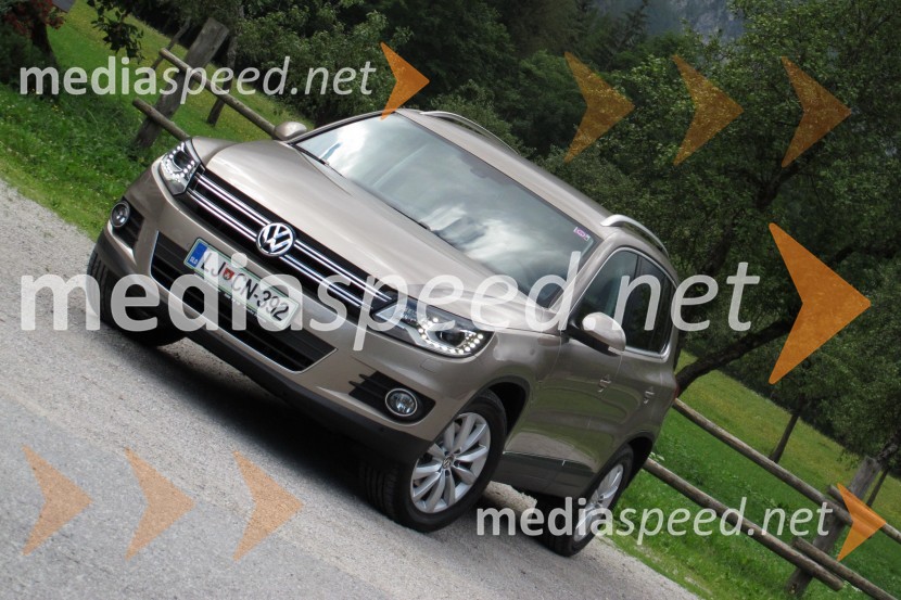 Volkswagen TiguanVolkswagen Tiguan, 2011, slovenska predstavitev