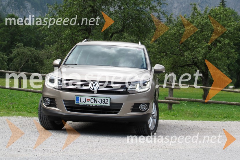 Volkswagen TiguanVolkswagen Tiguan, 2011, slovenska predstavitev
