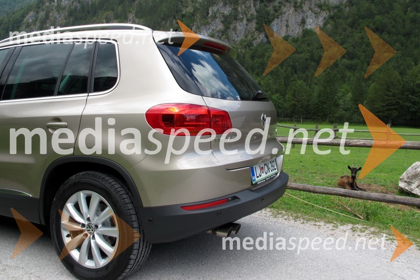 Volkswagen TiguanVolkswagen Tiguan, 2011, slovenska predstavitev