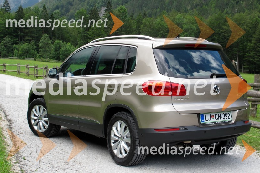 Volkswagen TiguanVolkswagen Tiguan, 2011, slovenska predstavitev