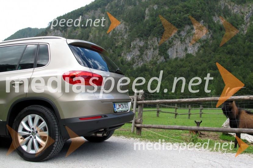 Volkswagen TiguanVolkswagen Tiguan, 2011, slovenska predstavitev