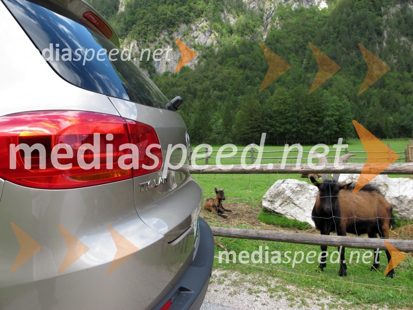 Volkswagen TiguanVolkswagen Tiguan, 2011, slovenska predstavitev
