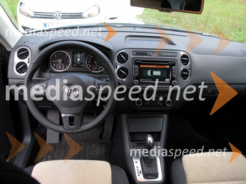 Volkswagen TiguanVolkswagen Tiguan, 2011, slovenska predstavitev