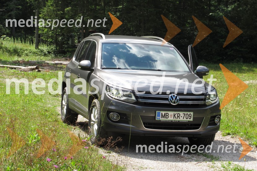 Volkswagen TiguanVolkswagen Tiguan, 2011, slovenska predstavitev