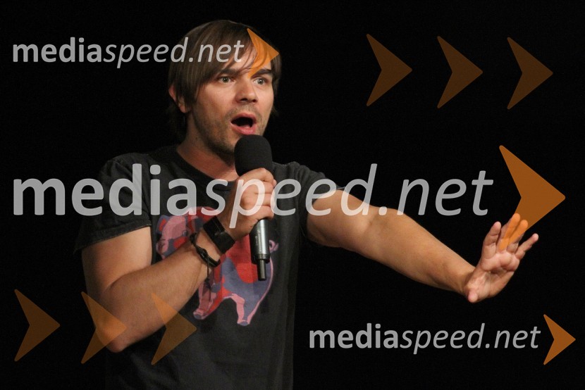 Lado Bizovičar, igralecLado Bizovičar v monokomediji Fotr