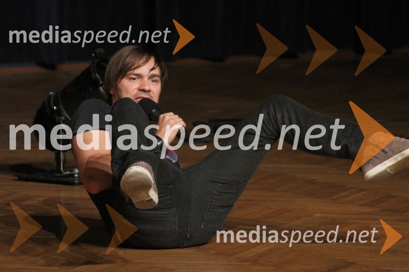 Lado Bizovičar, igralecLado Bizovičar v monokomediji Fotr