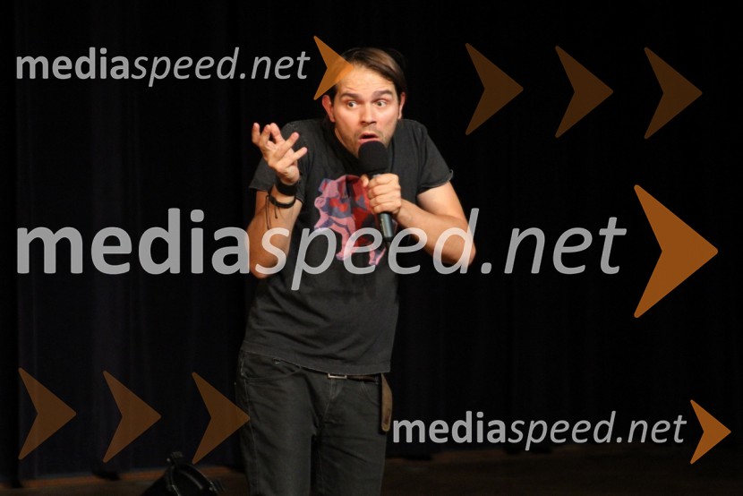 Lado Bizovičar, igralecLado Bizovičar v monokomediji Fotr