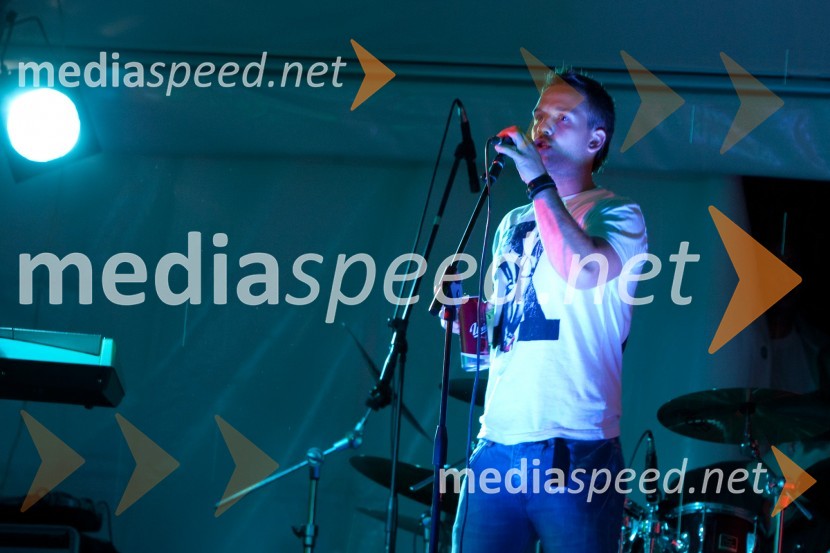 Pevec skupine John DoeBlejska noč 2011