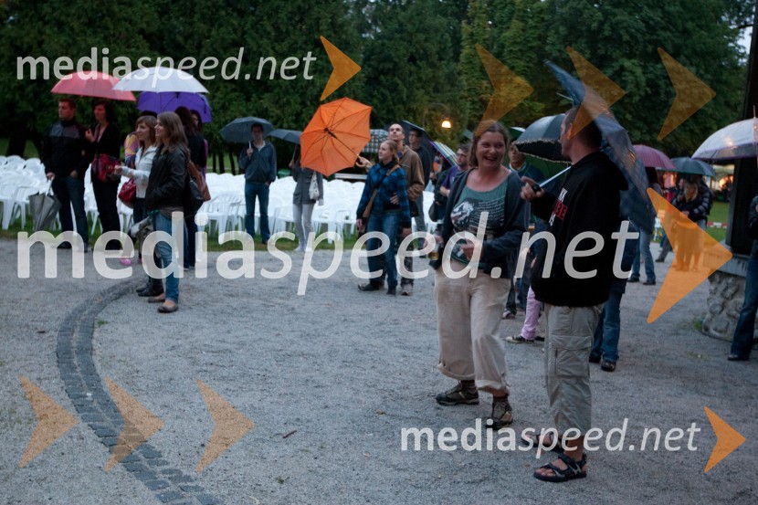 ObiskovalciBlejska noč 2011