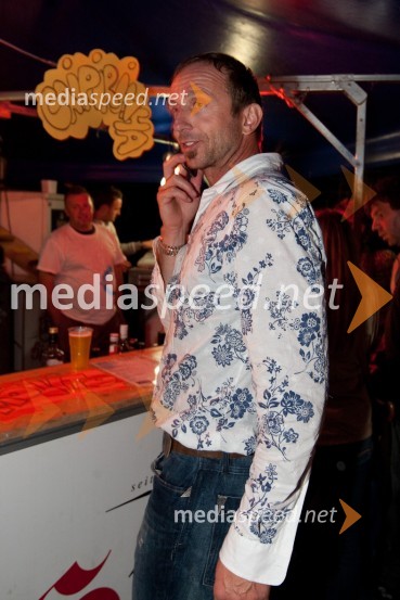 	Jani Klemenčič, štirikratni udeleženec OIBlejska noč 2011