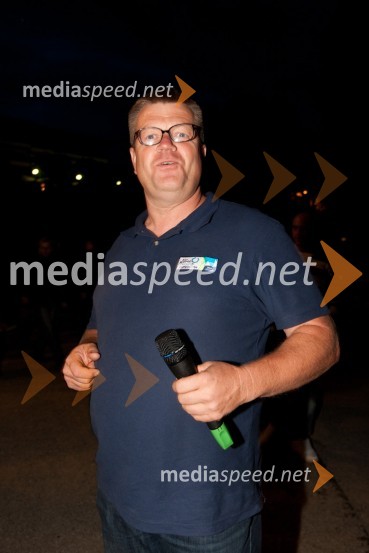 	Niko Rakovec, povezovalec prireditveBlejska noč 2011