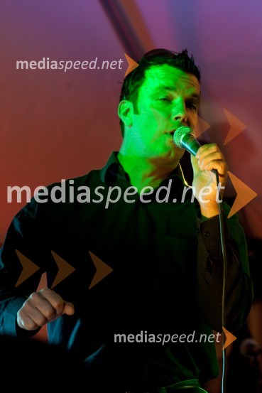 	Rok Ferengja, pevec skupine Rok'n BandBlejska noč 2011