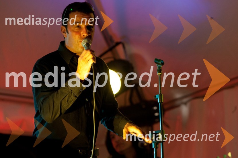 	Rok Ferengja, pevec skupine Rok'n BandBlejska noč 2011