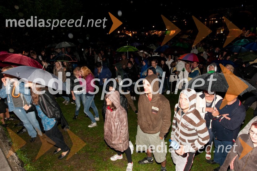 ObiskovalciBlejska noč 2011