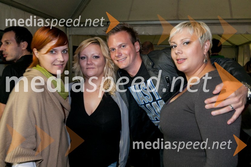 Maša Sajko, Rika Zadravec, modna oblikovalka, Alen Iljevec, Duška ŠekuljicaBeachMaster 2011