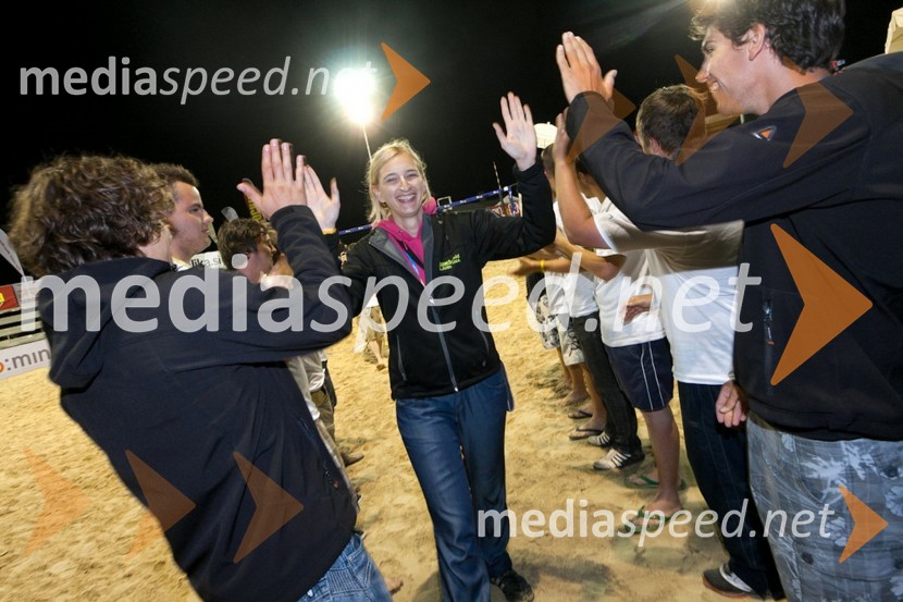 Karmen Jakob, operativna direktorica dogodkaBeachMaster 2011