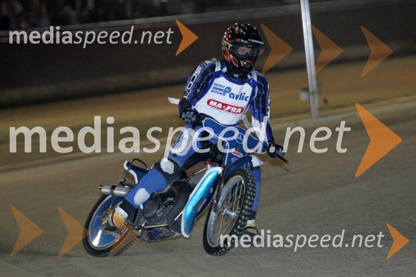 Renato Cvetko, SK Unia Goričan HrvaškaSPEEDWAY, 3. dirka ekipnega DP Slovenije, Hrvaške in Avstrije