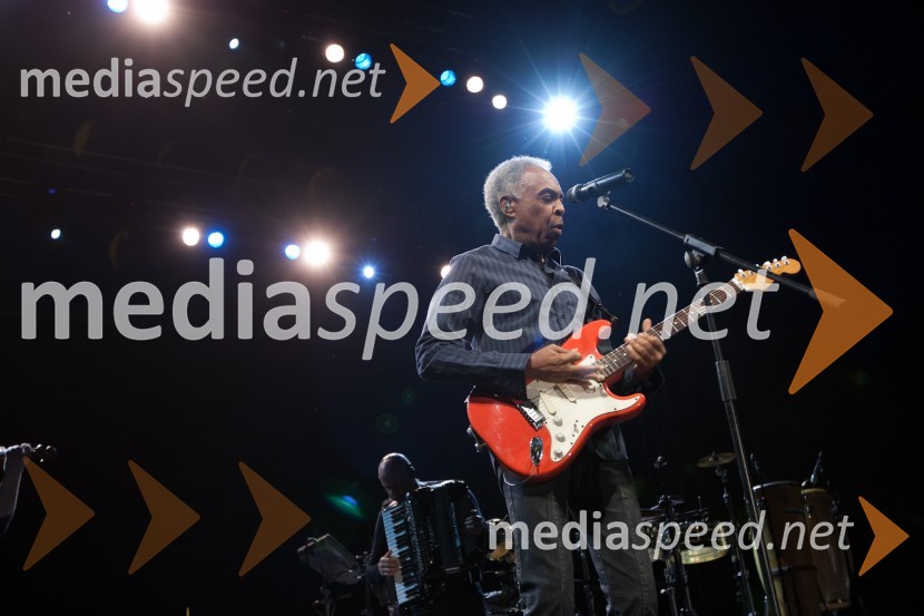 Gilberto Gil, glasbenikFestival Ljubljana 2011: Gilberto Gil, koncert