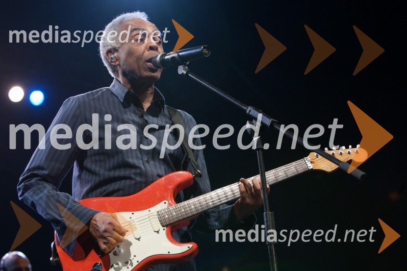 Gilberto Gil, glasbenikFestival Ljubljana 2011: Gilberto Gil, koncert