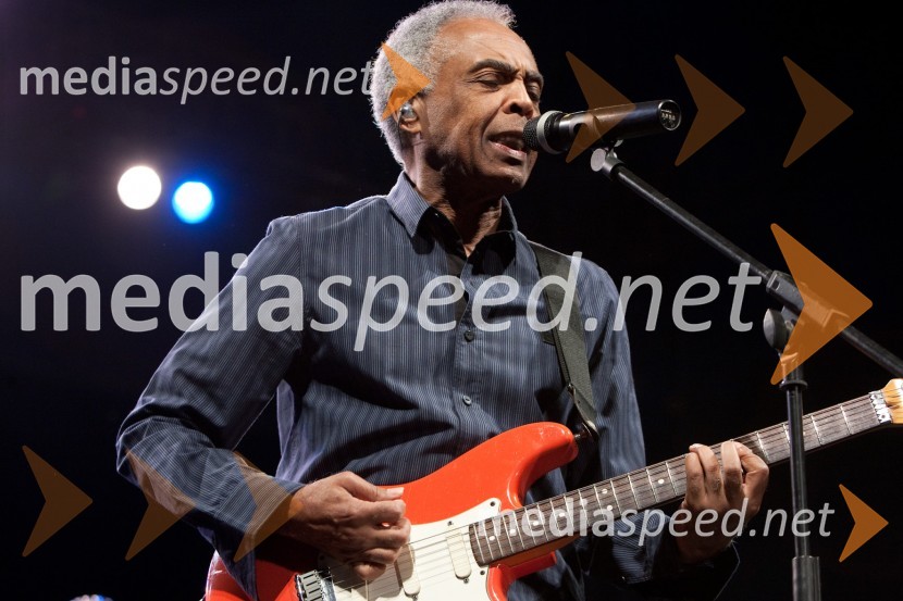 Gilberto Gil, glasbenikFestival Ljubljana 2011: Gilberto Gil, koncert