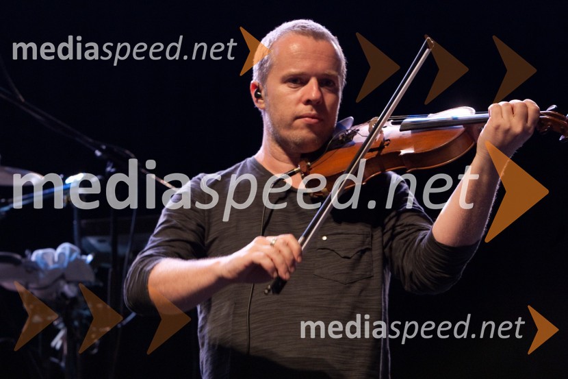 Član glasbene skupine Gilberta GilaFestival Ljubljana 2011: Gilberto Gil, koncert