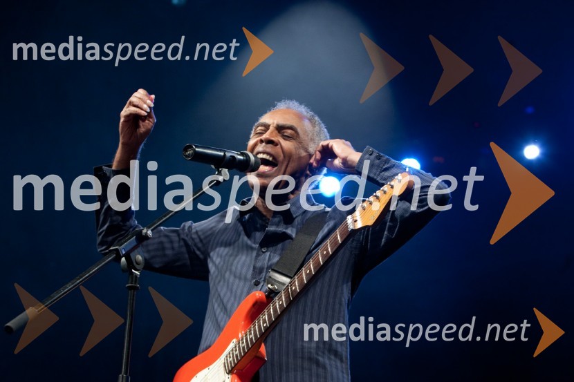 Gilberto Gil, glasbenikFestival Ljubljana 2011: Gilberto Gil, koncert