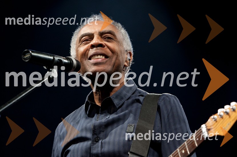 Gilberto Gil, glasbenikFestival Ljubljana 2011: Gilberto Gil, koncert