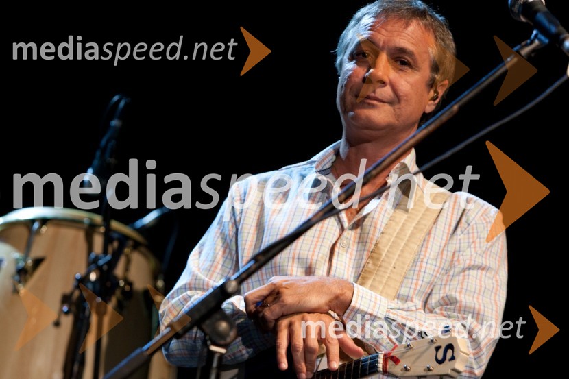 Član glasbene skupine Gilberta GilaFestival Ljubljana 2011: Gilberto Gil, koncert