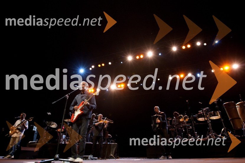 Gilberto Gil, glasbenikFestival Ljubljana 2011: Gilberto Gil, koncert