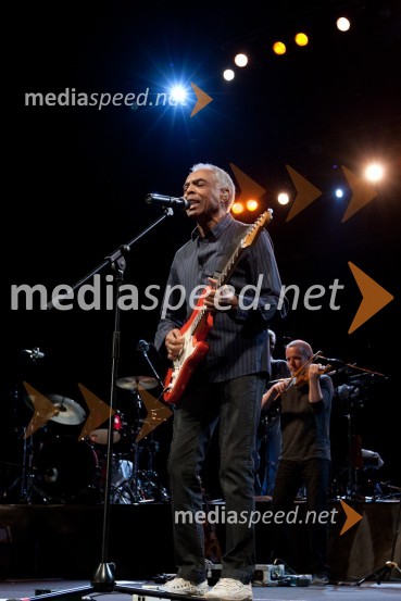 Gilberto Gil, glasbenikFestival Ljubljana 2011: Gilberto Gil, koncert