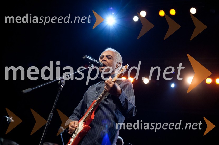 Gilberto Gil, glasbenikFestival Ljubljana 2011: Gilberto Gil, koncert