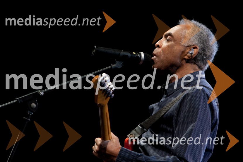 Gilberto Gil, glasbenikFestival Ljubljana 2011: Gilberto Gil, koncert