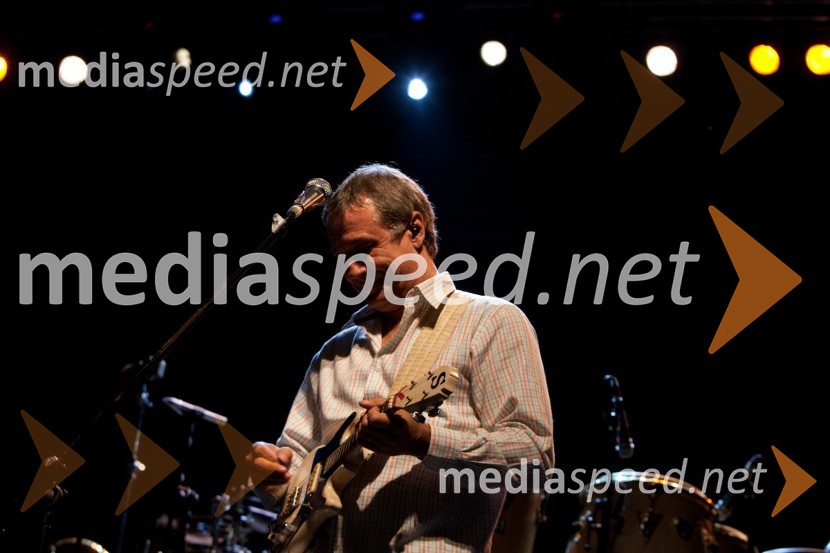 Član glasbene skupine Gilberta GilaFestival Ljubljana 2011: Gilberto Gil, koncert