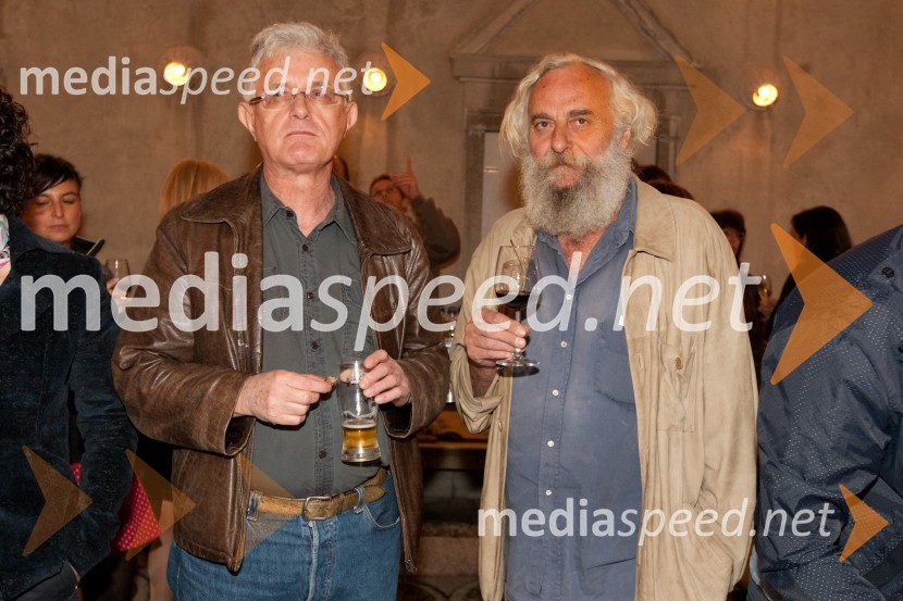 Pavel Gantar, predsednik Državnega zbora in Jakov Brdar, kiparFestival Ljubljana 2011: Gilberto Gil, koncert
