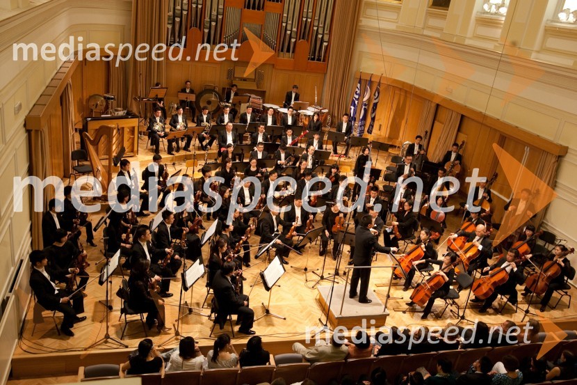 Kitajski filharmonični orkester HangdžovFestival Ljubljana 2011: Koncert kitajskega filharmoničnega orkestra Hangdžov