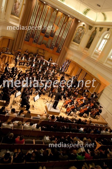 Kitajski filharmonični orkester HangdžovFestival Ljubljana 2011: Koncert kitajskega filharmoničnega orkestra Hangdžov