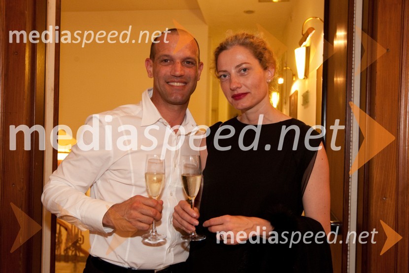 Uroš Mijailović, Restavracija Arboretum  in 	Hermina Kovačič, novinarkaFestival Ljubljana 2011: Koncert kitajskega filharmoničnega orkestra Hangdžov