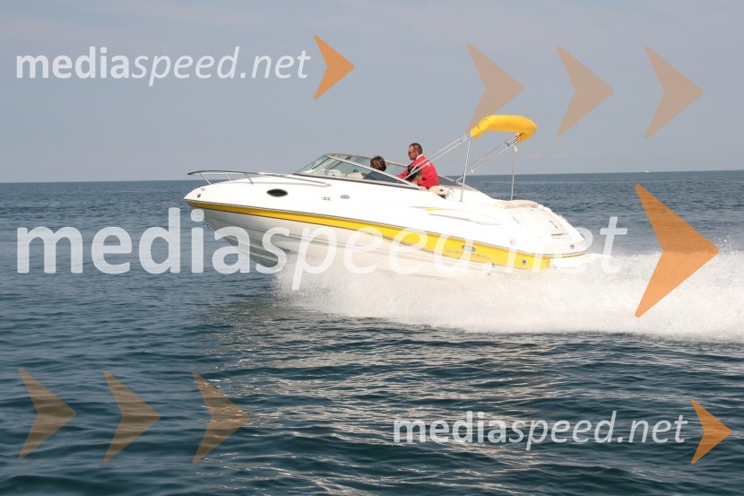 Chaparral SSi 215Chaparral SSi 215, test