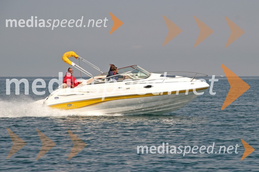Chaparral SSi 215Chaparral SSi 215, test